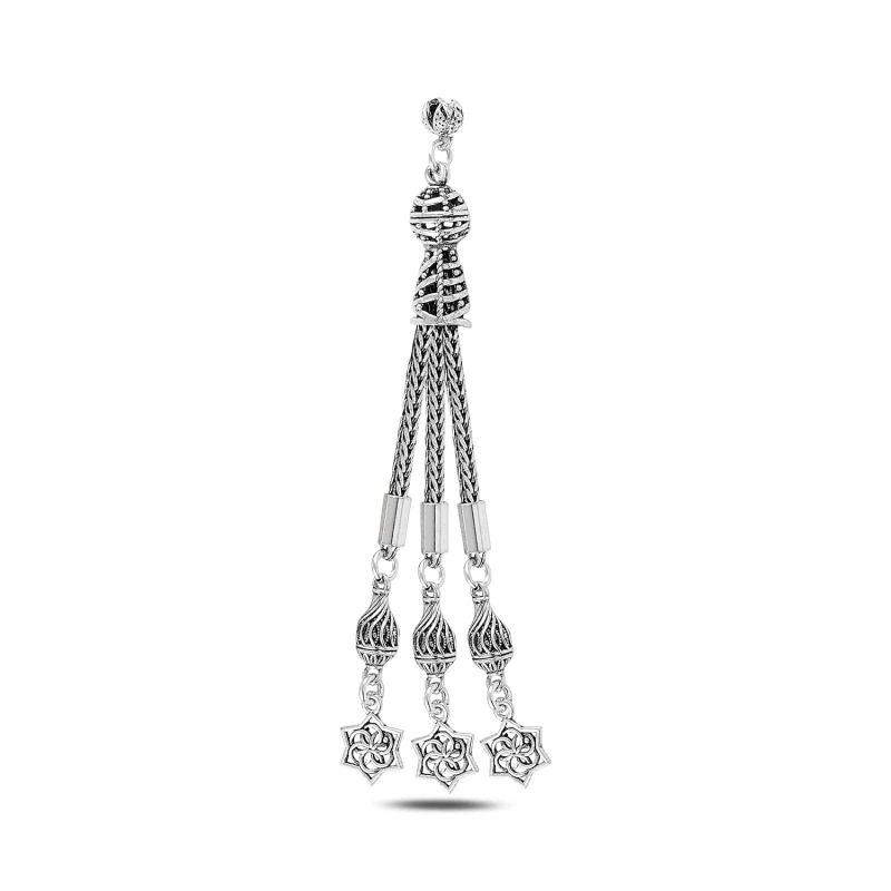 

Серебряная окисленная кисточка Silverlina