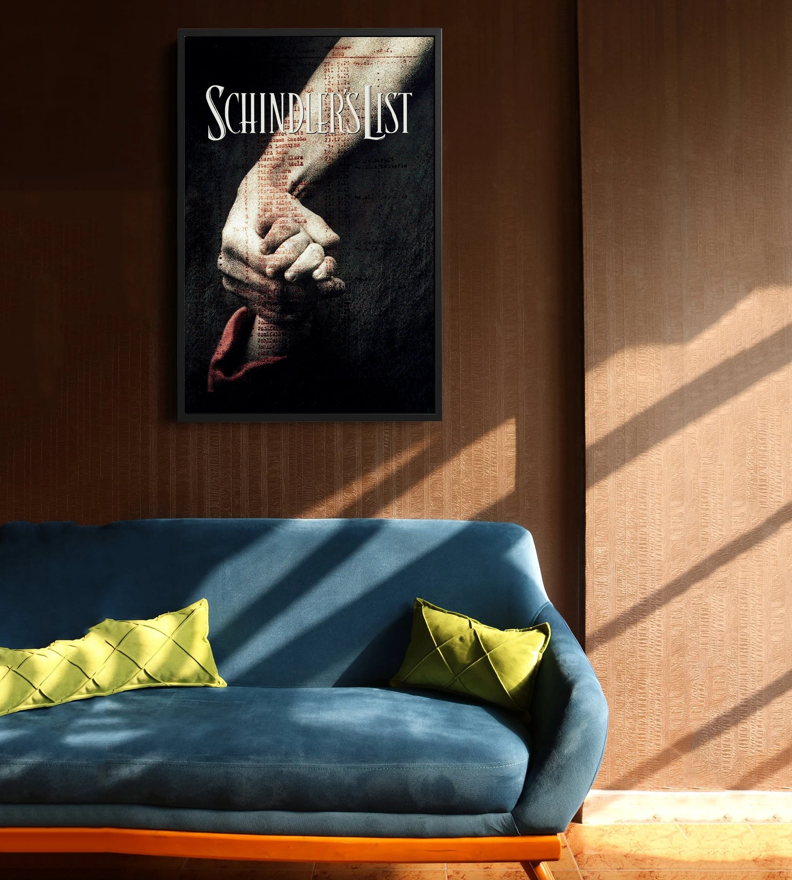 Постер Список Schindler (1993) фильм американской исторической драмы Лиам несон Бен