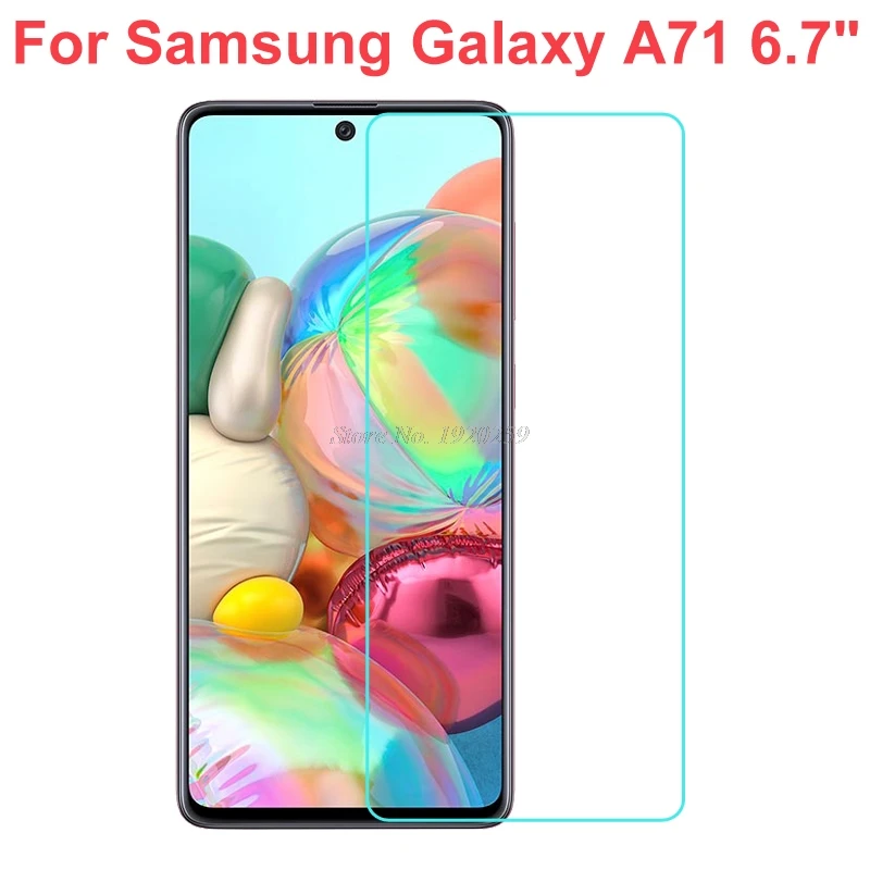 Ультратонкая защитная пленка из закаленного стекла для Samsung Galaxy A71|glass for samsung|tempered