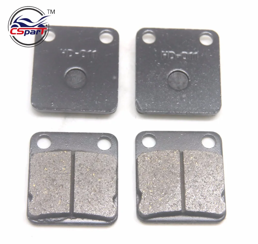 2 пары тормозных колодок 41 мм x 45 для 50cc 70cc 90cc 110cc 125cc 140cc 150cc 160cc Pit Dirt Bike ATV Quad