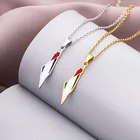 2022 Новые ожерелья-цепочки с кулоном в Палестине СеребряныйЗолотой Цвет Ожерелье-цепочка из нержавеющей стали Чокер Модные ювелирные изделия