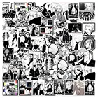 103050 шт. черно-белые наклейки манга Токио Мстители граффити водонепроницаемые Diy Автомобиль Велосипед ноутбук Наклейка Декор аниме наклейки