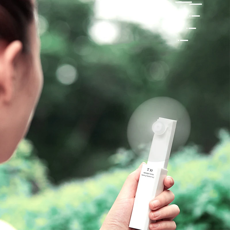 Летний спортивный портативный вентилятор мини охлаждения с USB электрический