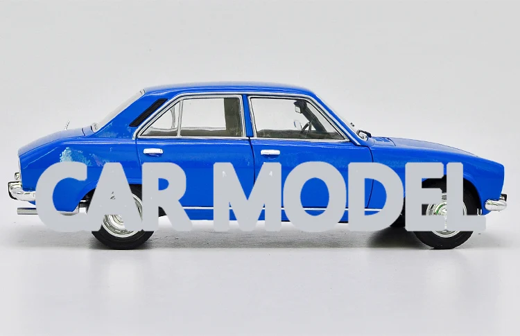 1:18 Масштаб сплава игрушечных транспортных средств 1975 biaozhi 504 автомобиль модель детских игрушечных автомобилей авторизованный игрушки для детей