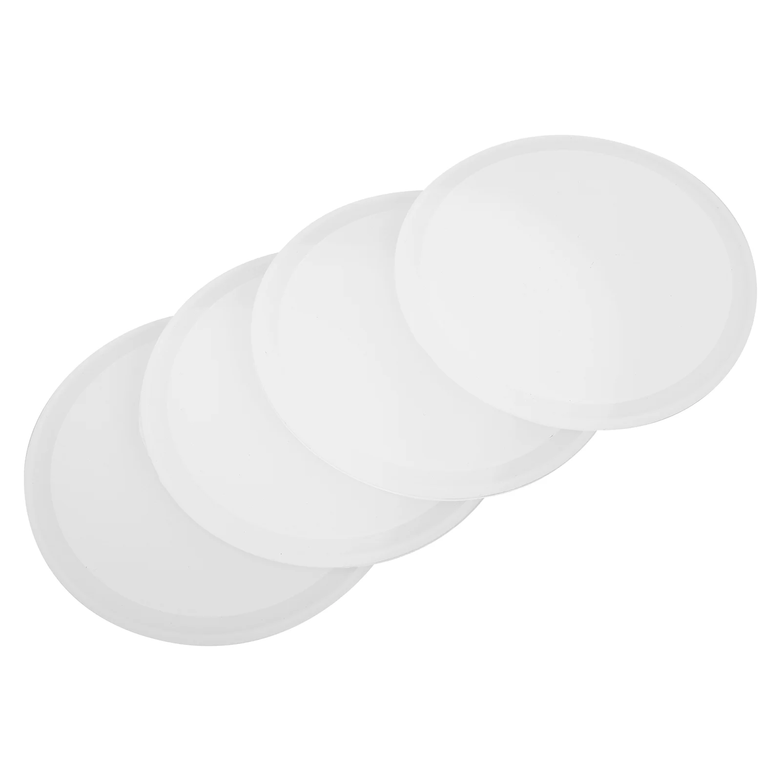 

4pcs Silicone Heat-resistant Sealers Leak-proof Cup Sealing Fins