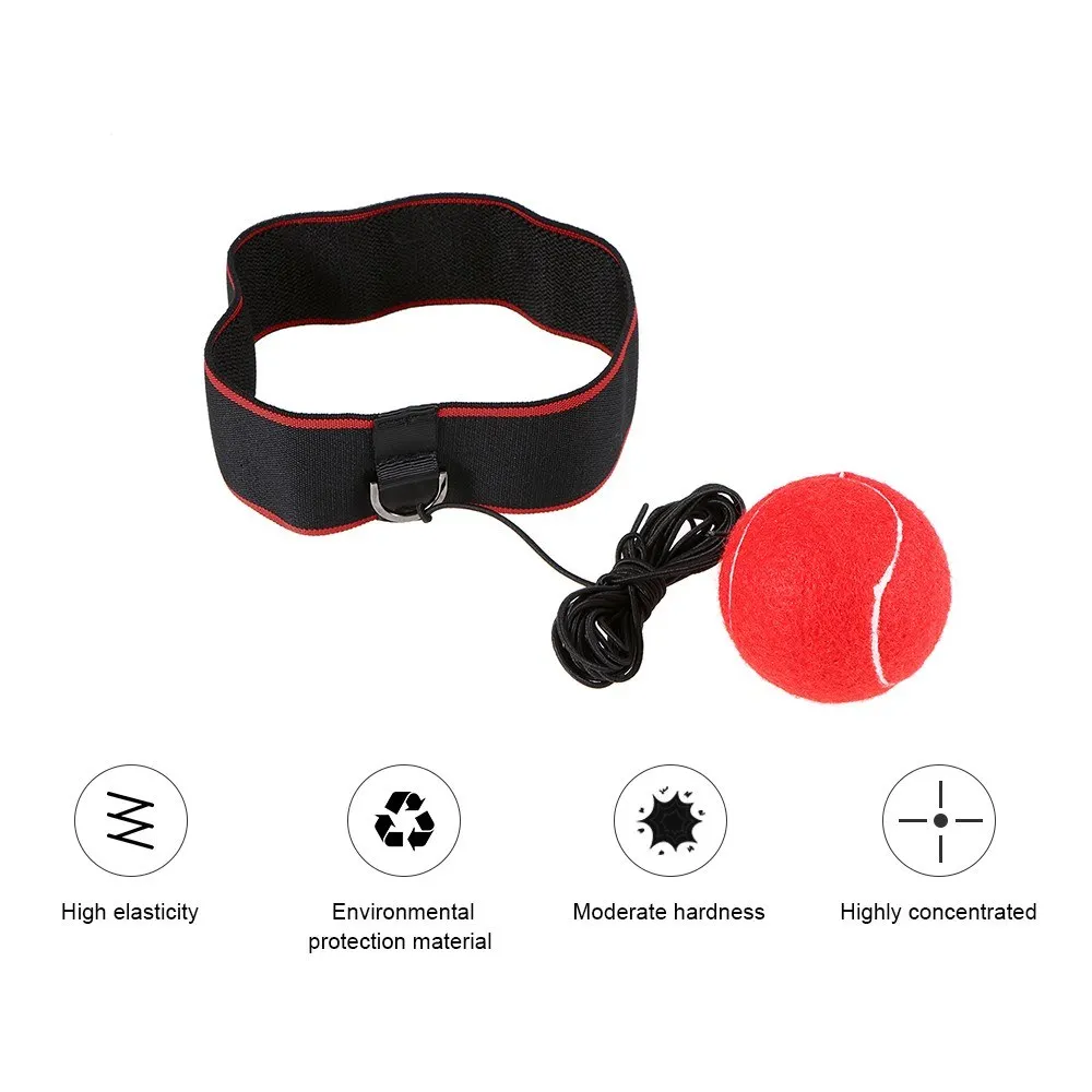 

Boxing Reflex Ball Adjustable Headband for Reflex Speed Training Boxing Exercise Training Improve Reactions and Speed Boxing Gym