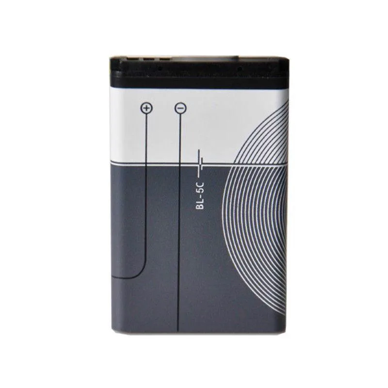 MJKAA 2PC BL-5C BL5C BL 5C сменный литий-ионный литиевый аккумулятор 1020mAh батареи для Nokia 1112