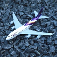 thai airways boeing 777 aircraft model 6 inches alloy aviation diecast collectible miniature ornament souvenir toys