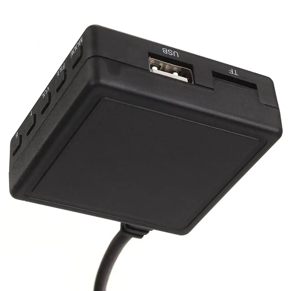 6 контактов 3 5 мм AUX TF USB микрофон медиа bluetooth адаптер стерео кабель для Renault 2005-2011 |