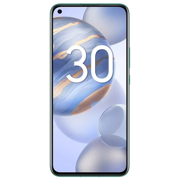 Смартфон Honor 30 8/128GB зелёный 6.53&quot OLED Hisilicon Kirin 8Гб 128Гб Android 10 40Мп 4000 mAh|Смартфоны| |