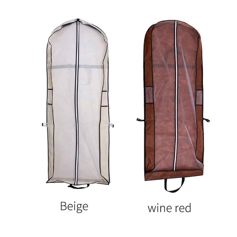 With Handle Portable Clothes Cover Long Universal Protective Large Capacity Durable Bridal Gown Outdoor Storage Bag Wedding | Дом и сад