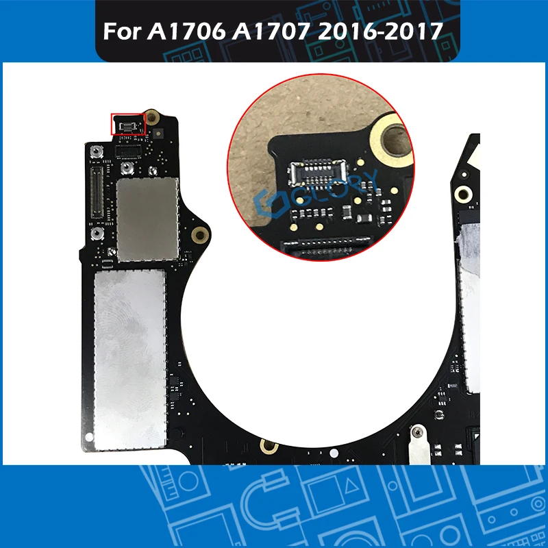 Логическая плата кнопка включения и выключения питания разъем для MacBook Pro retina 13