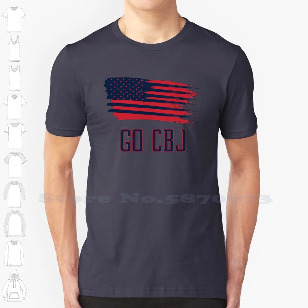 

Модная футболка для хоккея Go Cbj, классный дизайн, Спортивная футболка для хоккея с шайбой и шайбой, профессиональные командные игроки, шлем, ...