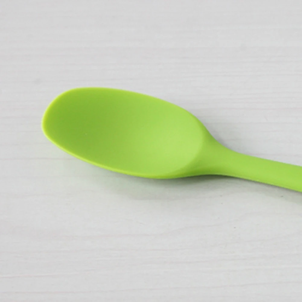 High Grade Silicone Spoon Cake Putty Spatula Bakeware Large Unity Utensil | Дом и сад