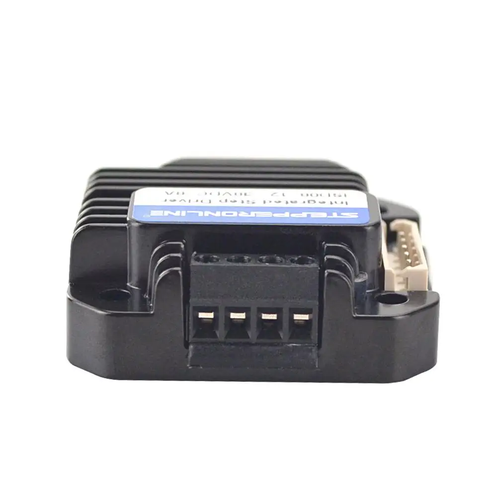 Интегрированный Драйвер шагового двигателя 3-8A 10-40VDC для NEMA 23 24 34 Stepper Motor |