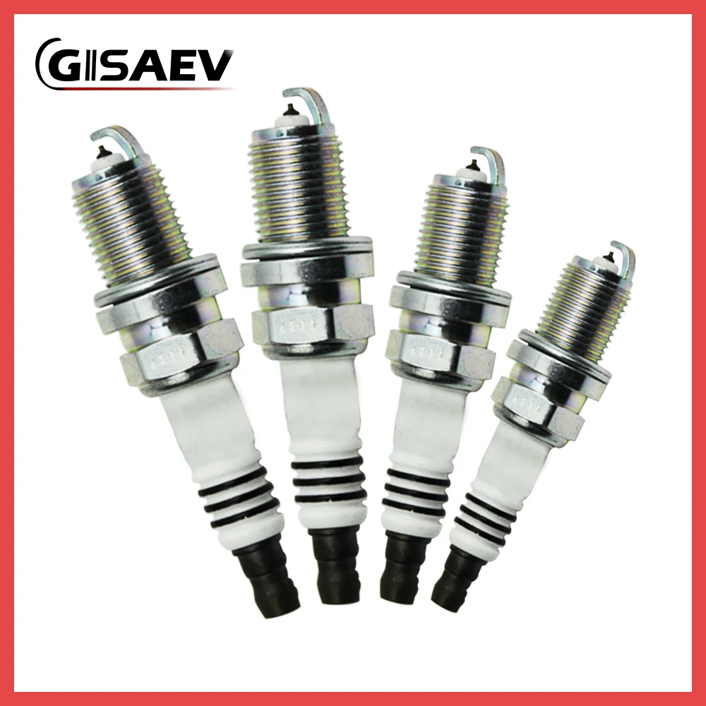 4 шт. иридиевая Свеча зажигания BKR6EIX 11 3764 для Honda Suzuki Isuzu Dodge Chevy Mazda Audi Acura Chevrolet Toyota