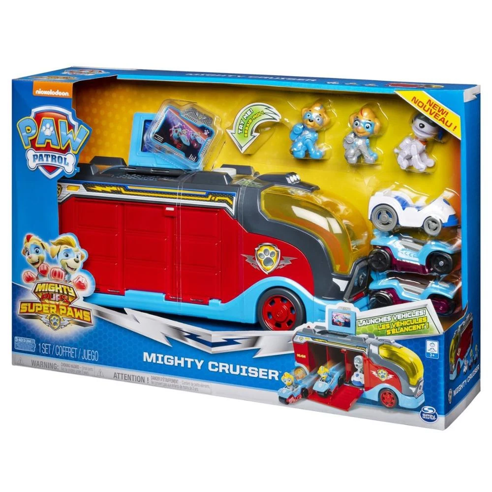 Машина Щенячий патруль Paw Patrol Мега Круизер 6054649|Игровые фигурки и трансформеры| |