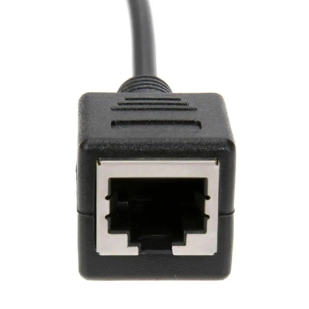 

RJ45 LAN Ethernet Extension Cord Male to Female One-to-two Network Cable Splitter