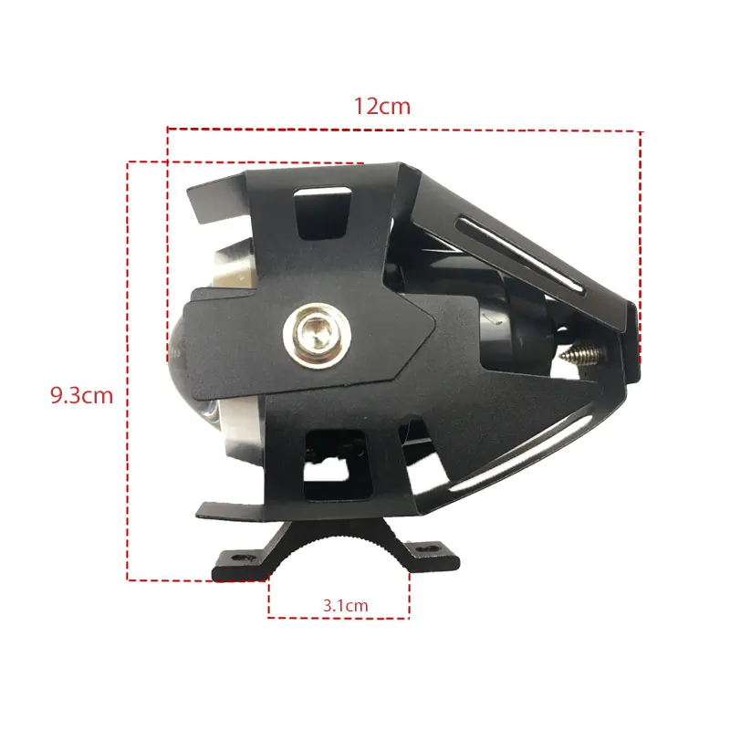 Вспомогательная мотоциклетная светодиодная лампа аксессуары водонепроницаемая