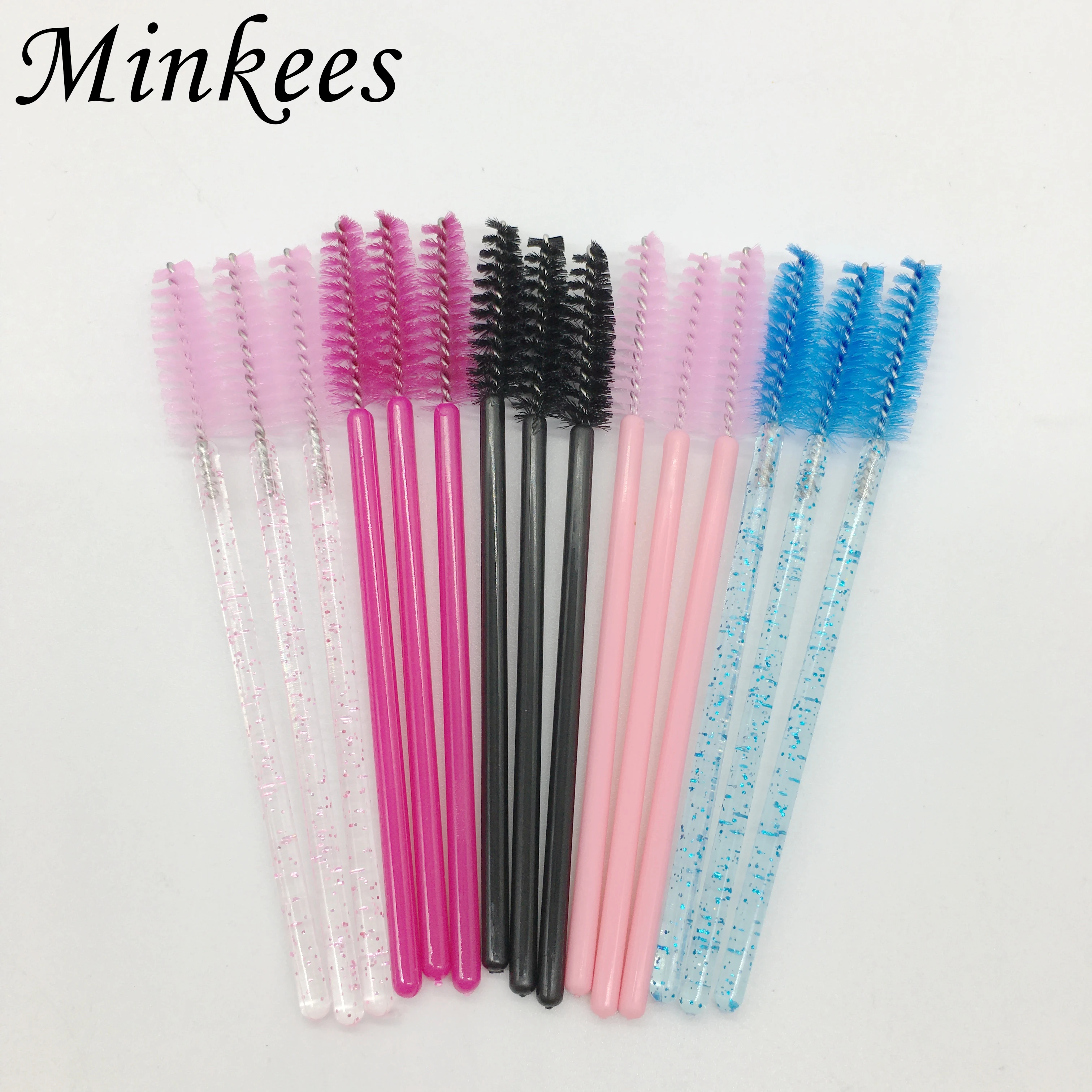 Щеточка для наращивания ресниц оптом кристаллический стержень индивидуальных