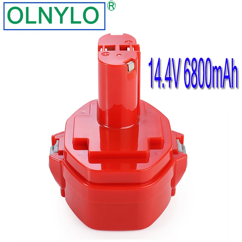 Аккумуляторная батарея 14 4 В 6800 мАч для MAKITA Аккумулятор Makita PA14 1422 1420 192600 1 6281D