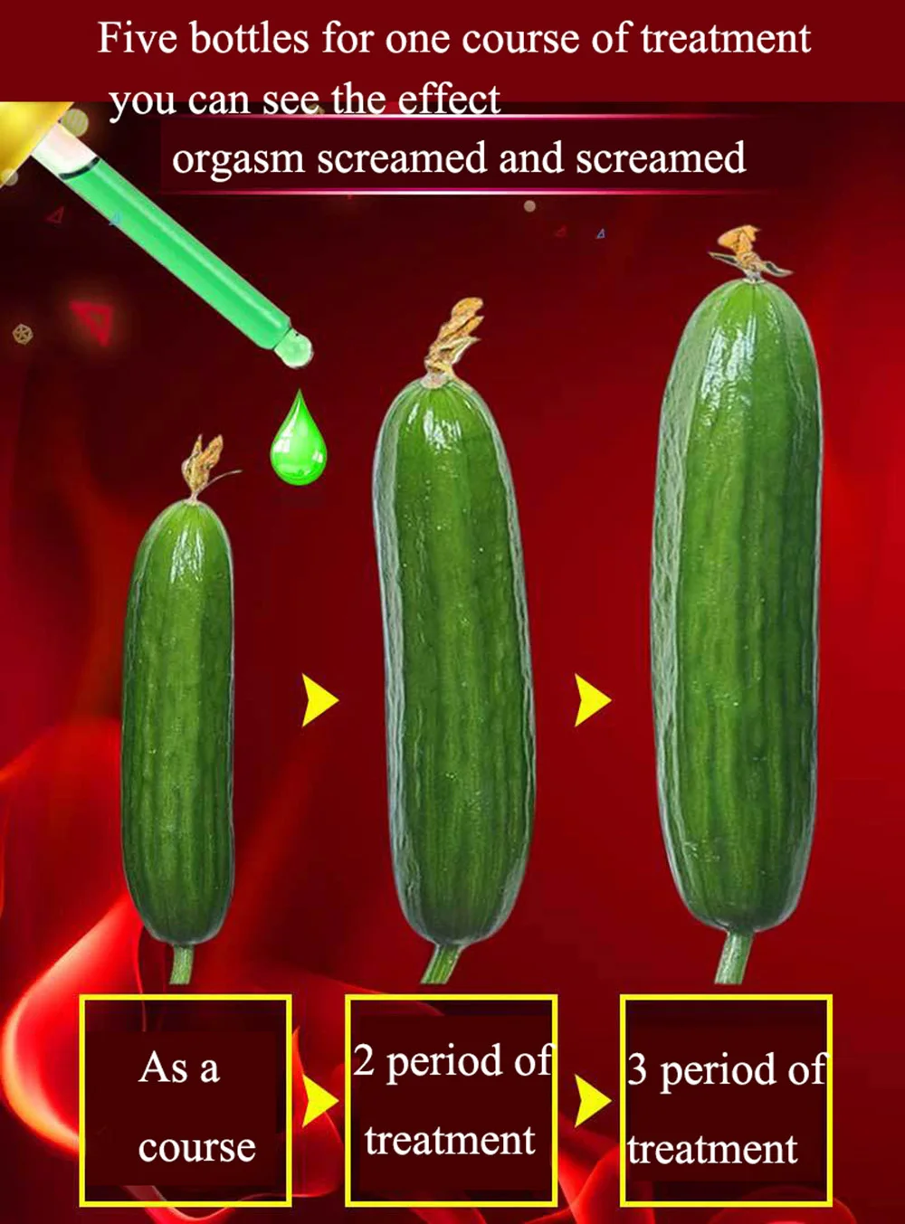 Утолщение пениса 10 мл мужское массажное масло усиление эрекции уход за здоровьем