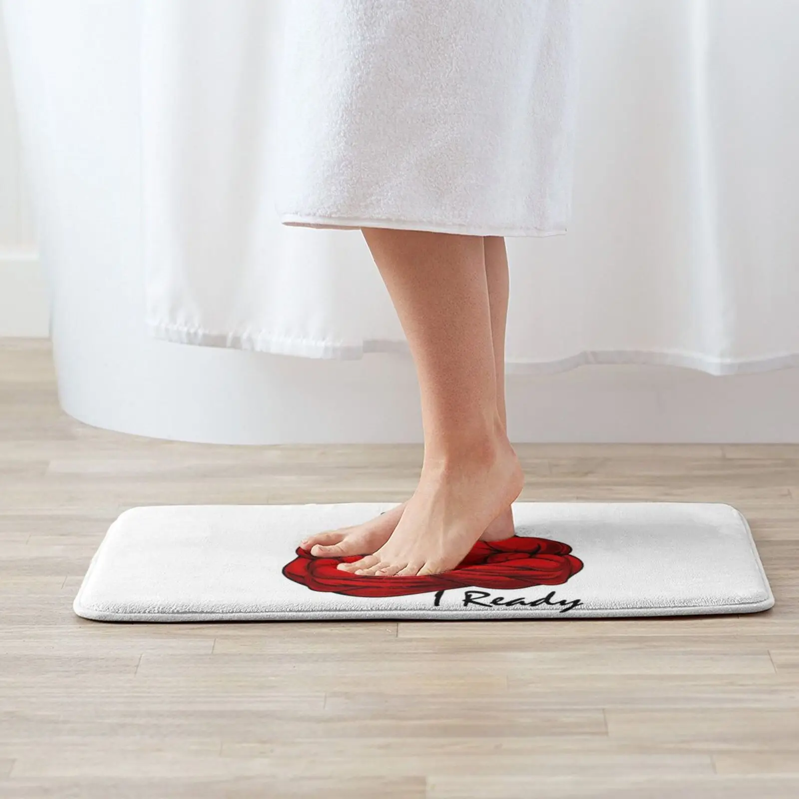 T - Shirt Gym / Workout Fitness Bodybuilding Shirts For Men Motivational Muscle Tshirt Soft Foot Pad Room Goods Rug |