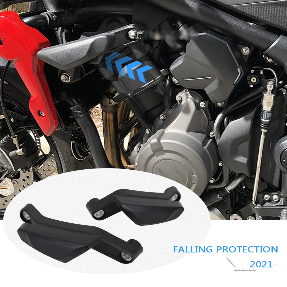 

Fit For Trident 660 For Trident660 2021 2022 Motorcycle Frame Sliders Fairing Guard Crash Protector Bobbins Falling Protection