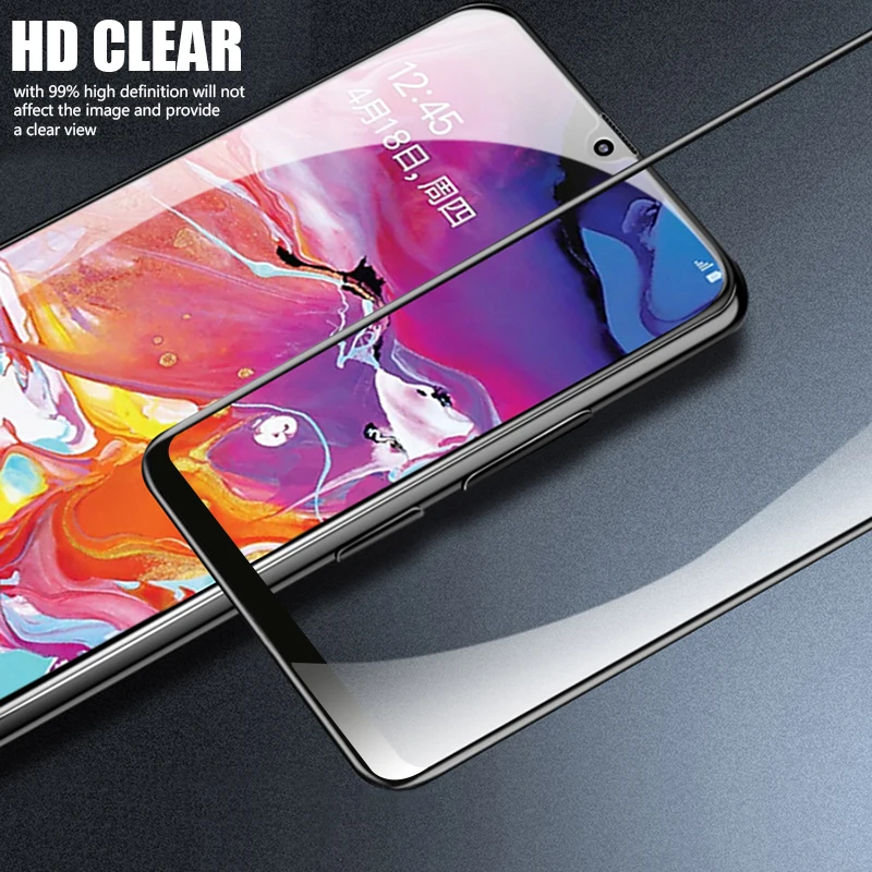 Закаленное стекло KEYSION для OPPO Realme XT X2 Pro Q X 5 3 pro C2 полное покрытие Защитная пленка