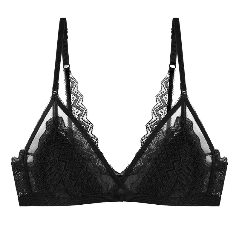 Сексуальное французское нижнее белье с глубоким V образным вырезом кружевной