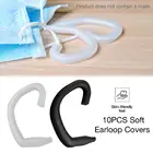 10 шт., силиконовые вкладыши для ушей, 2 шт.