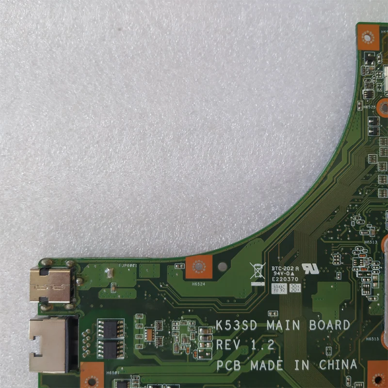 Оригинальная новая материнская плата для ноутбука Asus K53 K53SD REV 1 2 - купить по