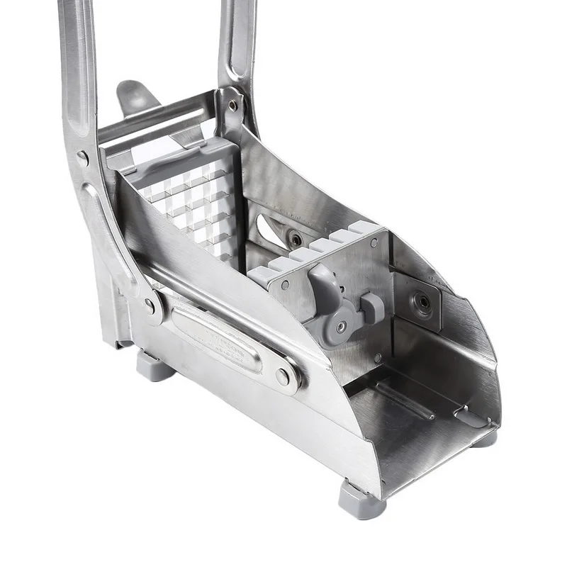 

ainless Steel Potato Chip Making Tool Home Manual French Fries Slicer Cutter Machine French Fry Potato Cutting Machine