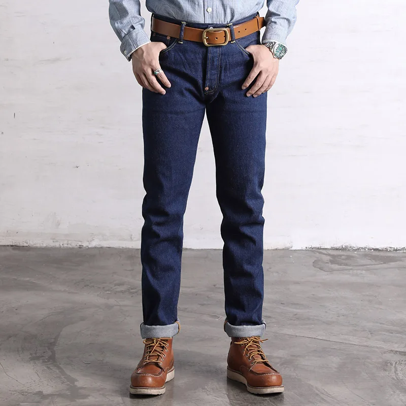 SD-107B Read Description! Red Tornado 12.5oz Weight Indigo Selvage Washed Pants Sanforized Raw Denim Jean | Мужская одежда
