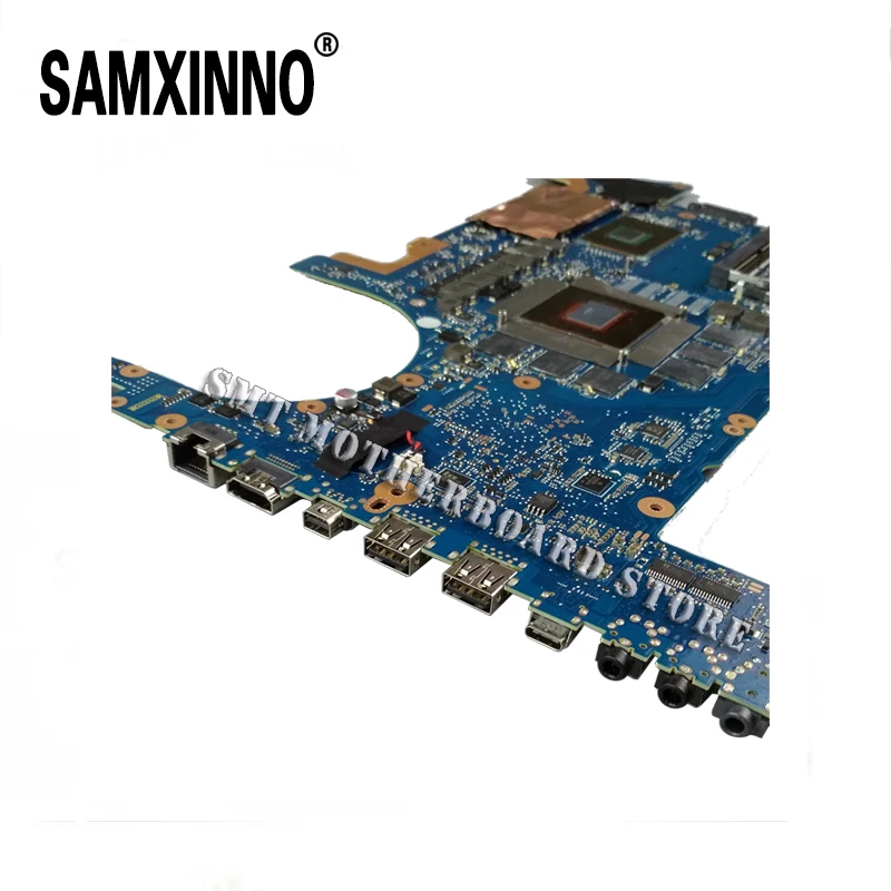 

G752VY Motherboard I7-6700HQ GTX980M For Asus ROG G752 G752V laptop Motherboard G752VY Mainboard G752VY Motherboard test 100% ok