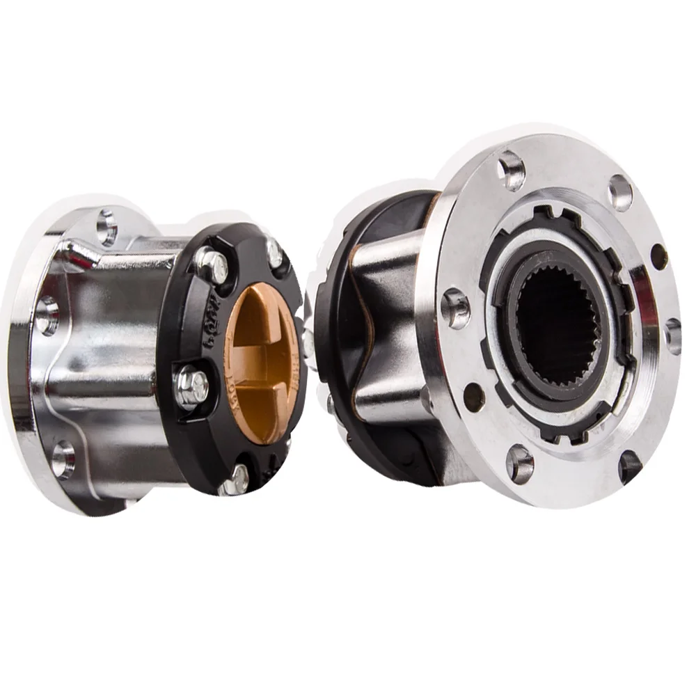 2 шт. блокировка ступицы колеса 43530 69045 для Toyota Land Cruiser 4x4 LandCruiser HZJ80 FZJ 70/75|Ступицы и