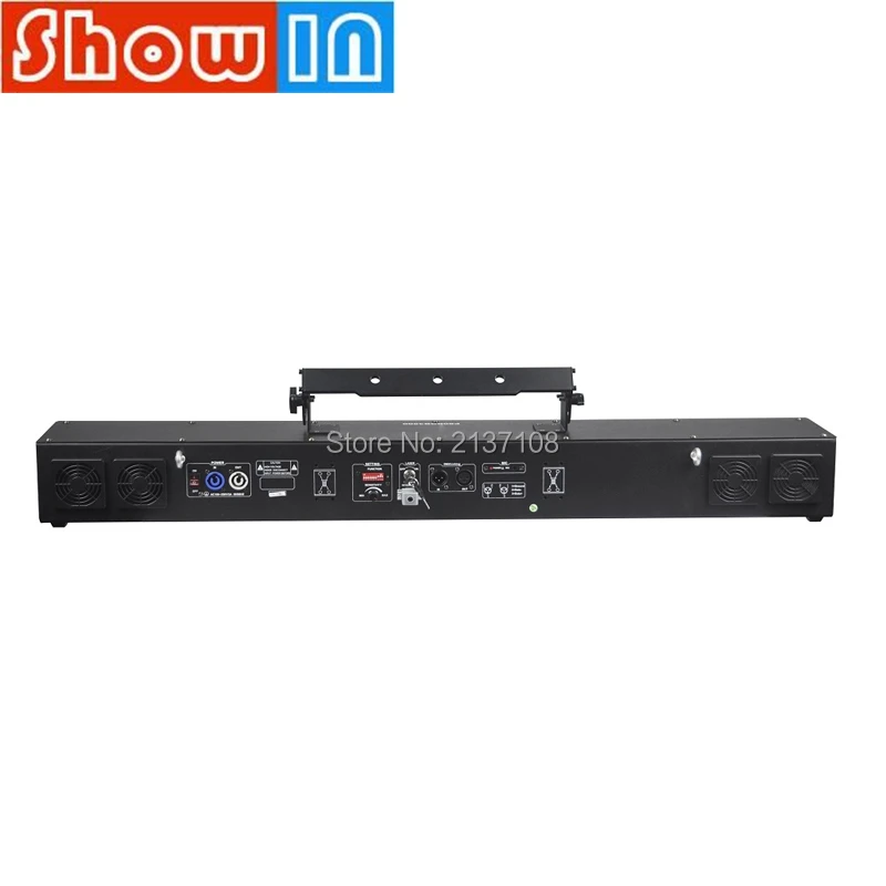 10 головок RGB лазерный массив анимационный светильник DMX512 домашние вечерние