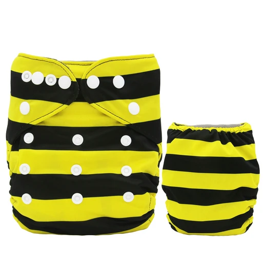 BCD04 diaper cover VEJYO бамбуковый уголь моющиеся карман пеленки крышка AIO ПУЛ Waterpoof Многоразовые пеленки для малыша Fit 3KGS до 15KGS - Цвет: BCD04 diaper cover