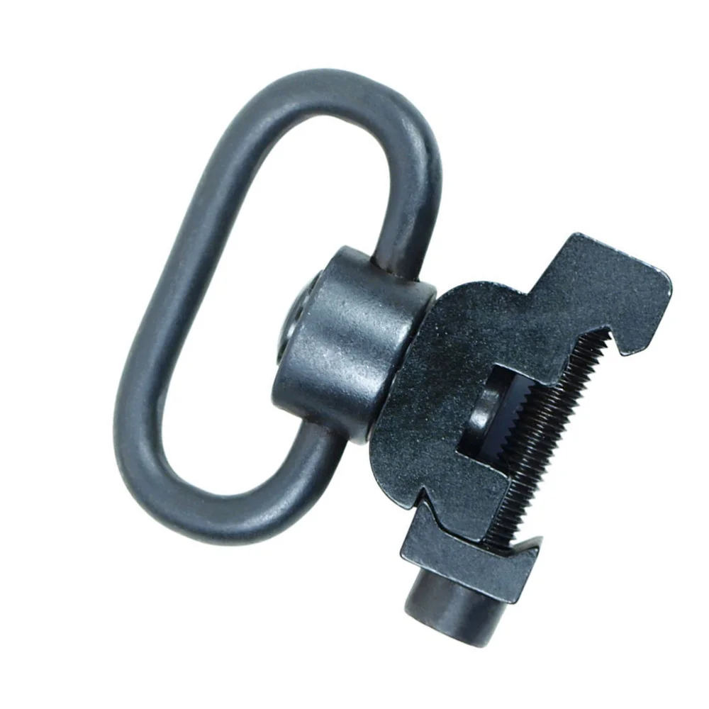 

Metal 20MM 1.25 Inch Sling Swivel Mount Quick Detach Sling Swivel Attachment Mount
