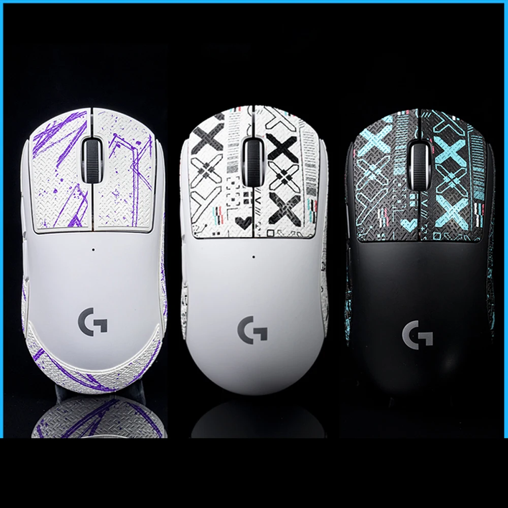 BTL Mouse Grip Tape Skate Handmade Sticker Non Slip Lizard Skin Suck Sweat For Logitech G Pro X Superlight GPW Wireless No Mouse