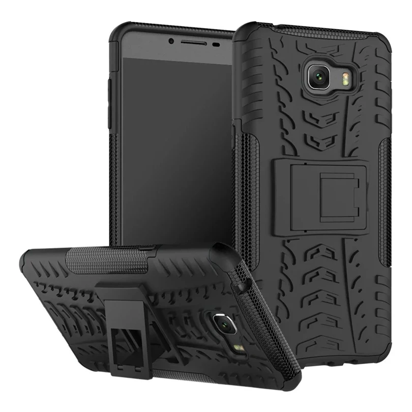 Чехол для samsung Galaxy C9 Pro C9000 противоударный Гибридный Жесткий Мягкий Силиконовый