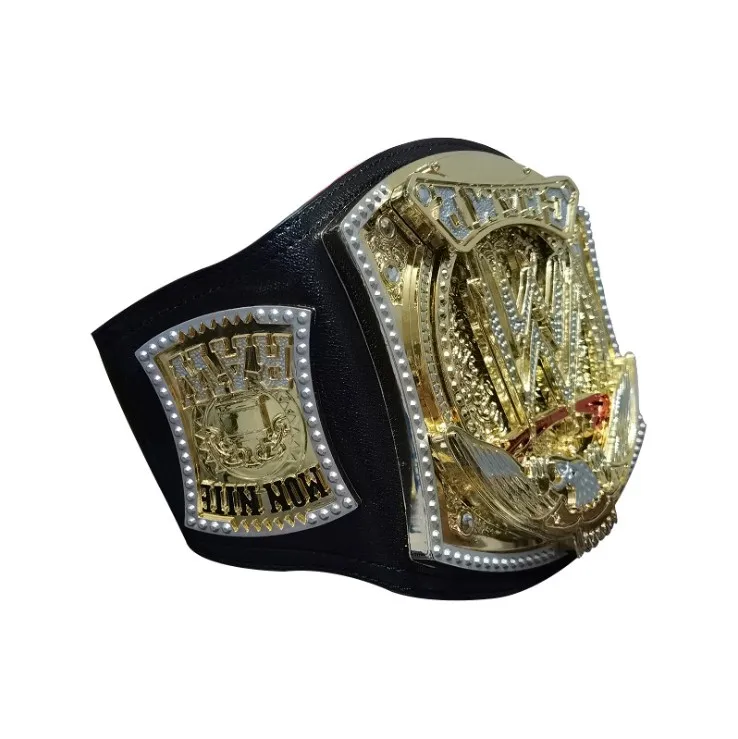 US WWE 1/1 ремешок для борьбы тяжелый чемпион боксерская боевая игра реквизит пояс
