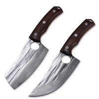 hand forged kitchen knife meat knife boning knife kitchen knife chef knife meat cleaver knife cooking knife cuchillos de cocina