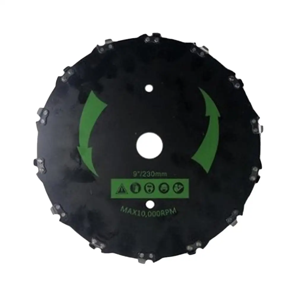 Газонокосилка зубная щетка обрезная для резки тяжелой травы|Детали и аксессуары|