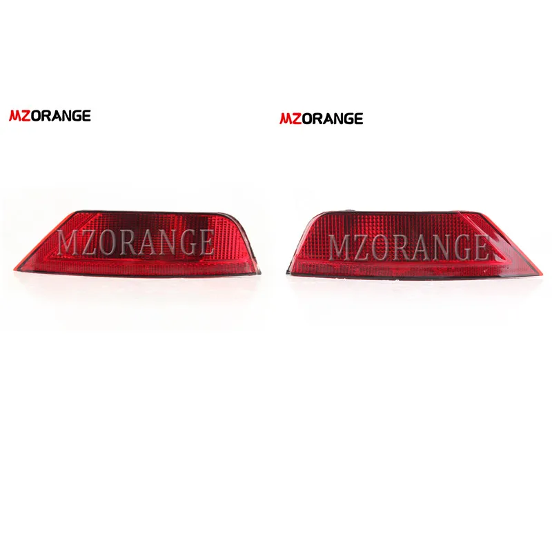 MZORANGE автомобильные запчасти задний бампер противотуманный светильник задний противотуманный фонарь отражатель противотуманный светильник для FORD KUGA ESCAPE 2013 - Цвет: Left and Right
