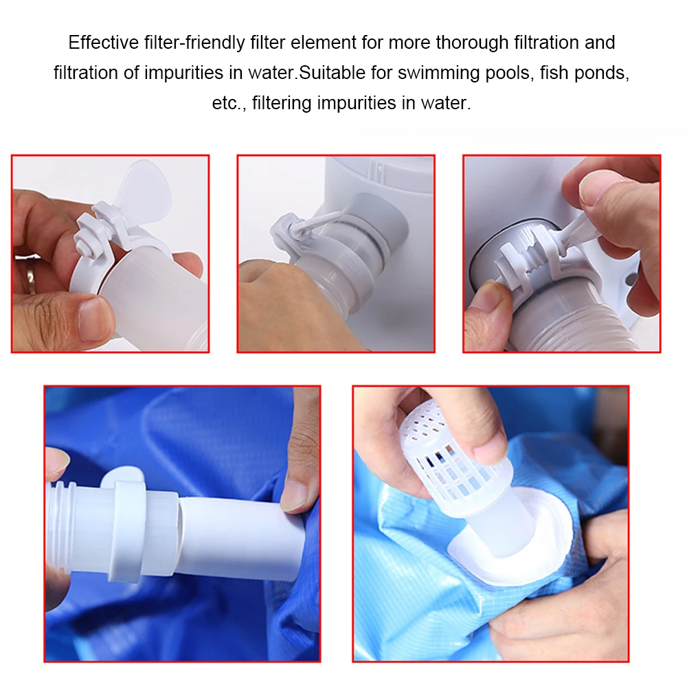 Электрический Фильтрующий насос для плавательного бассейна водяная очистка