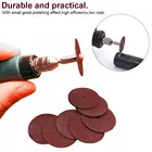 36 шт. режущий диск, лезвие для циркулярной пилы, шлифовальный круг, вращающийся инструмент Dremel, абразивный шлифовальный диск, инструменты, соединительный стержень, набор инструментов AA