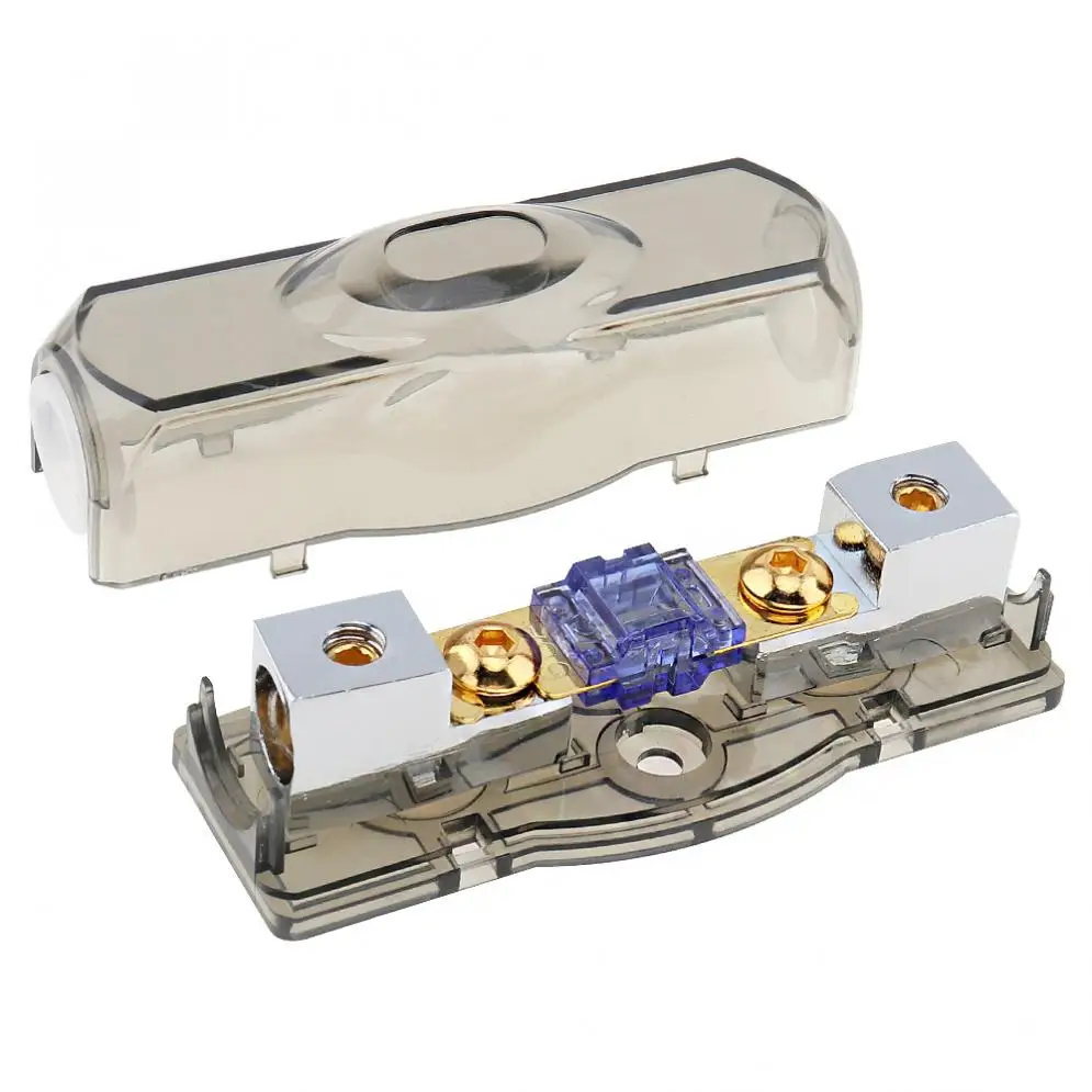 Автомобильный держатель предохранителя 60 А 12 В постоянного тока автоматический