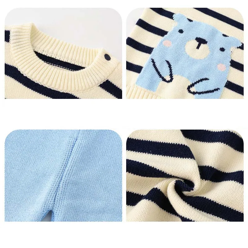 

Fashion Newborn Baby Boys Sport Suits Clothes Autumn Casual Long Sleeve Pullover +Trouser Toddler Kids Tracksuits Winter Outfits