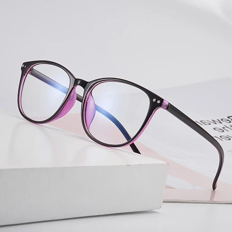 мода женщины Синий свет и радиационные очки тенденции личностные рамки мужской